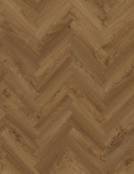 Shannon Oak Herringbone Aqua