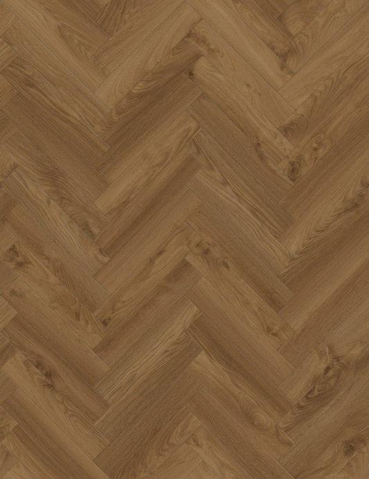 Shannon Oak Herringbone Aqua