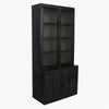 Hutch Cabinet Black