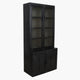 Hutch Cabinet Black