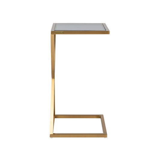 Paramount Brushed Gold Sofa Table