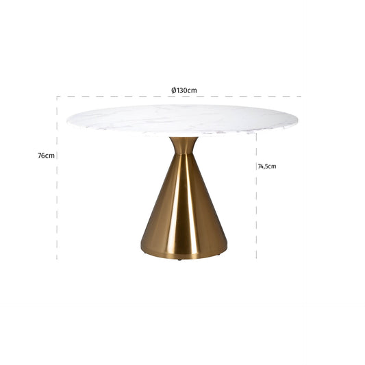 Tenille Round Dining Table