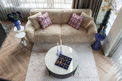 Bank Comfy Sofa Yakety Yak Sand