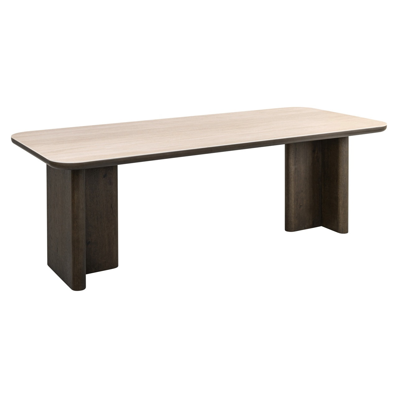 Nando Brown Dining Table 270cm