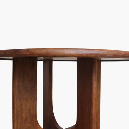 Bullnose Coliseo Round Dining Table 120 cm