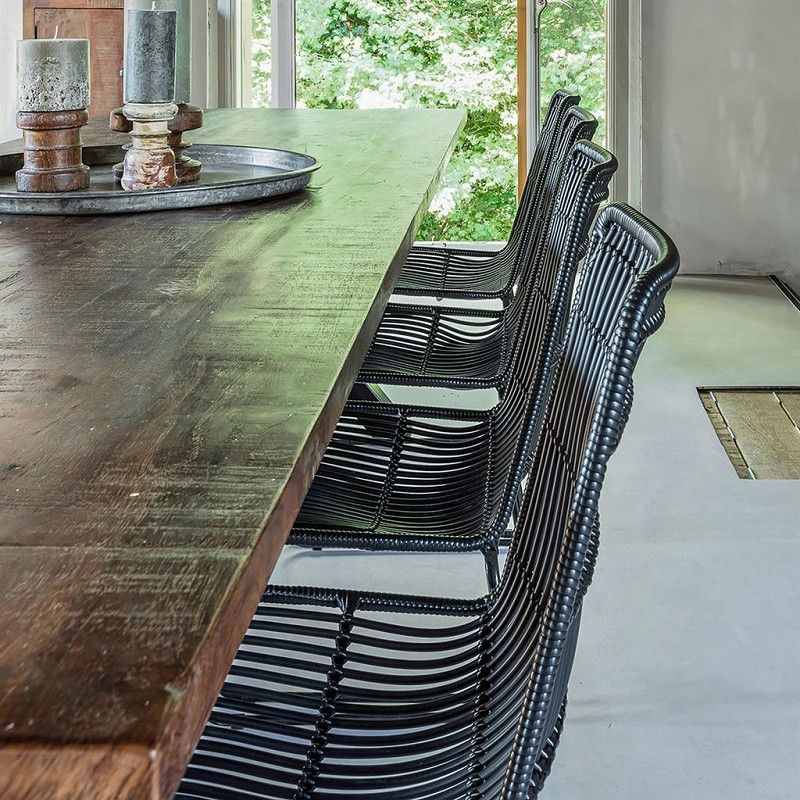 Jane Woven Dining Chair