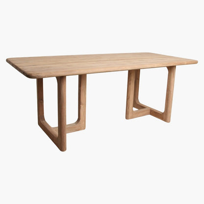 Primavera Teak Outdoor Dining Table 200cm
