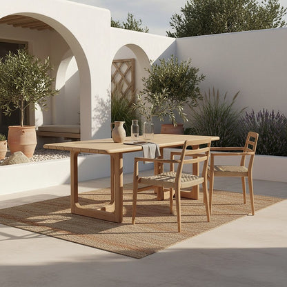 Primavera Teak Outdoor Dining Table 200cm