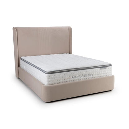 Astoria Storage Bed - Cream