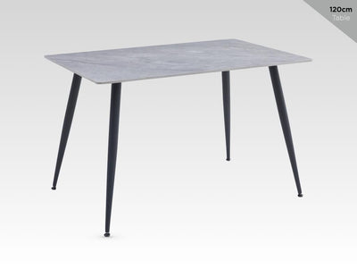 Argenta 120 cm Sintered Stone Dining Table