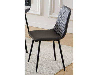 Argenta Dining Chair Dark Grey