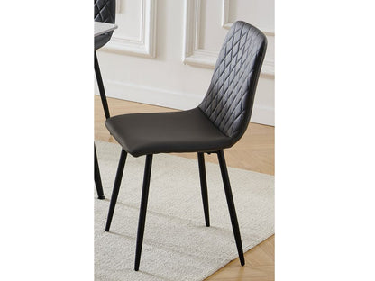 Argenta Dining Chair Dark Grey