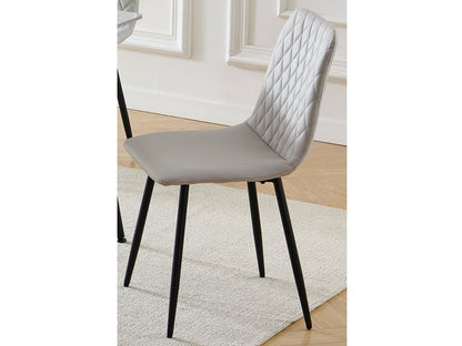 Argenta Dining Chair Light Grey