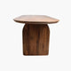 Bullnose dining table 180cm (Closed Base)