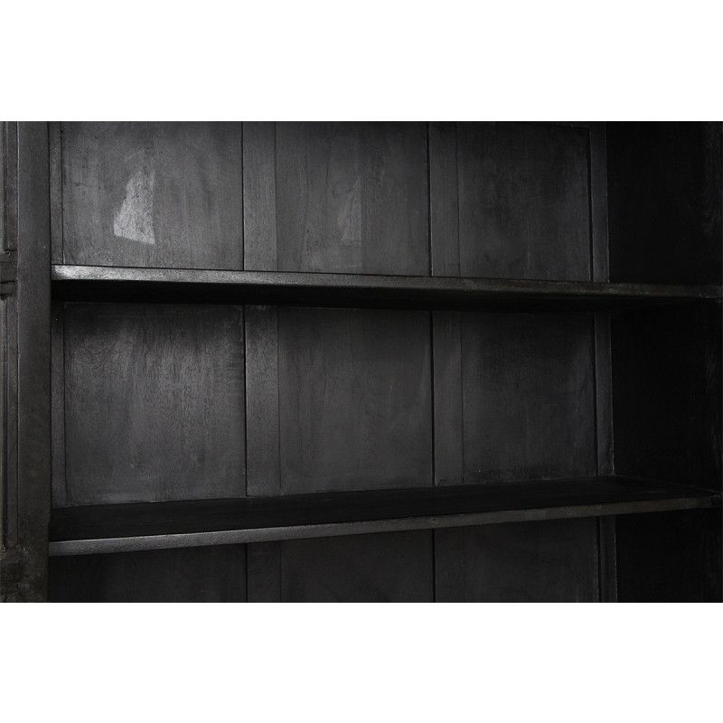 Hutch Cabinet Black