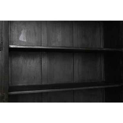Hutch Cabinet Black