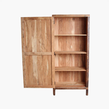 Farmwood 1-Door Cabinet Plain