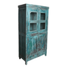 Green 4-Door Cabinet