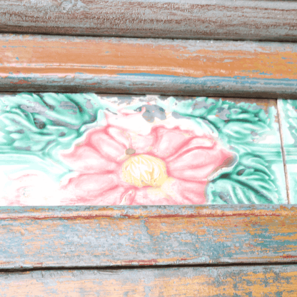 8-Panel Blue & Yellow Cabinet