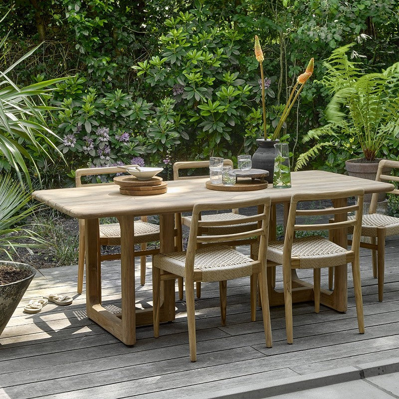 Primavera Teak Outdoor Dining Table
