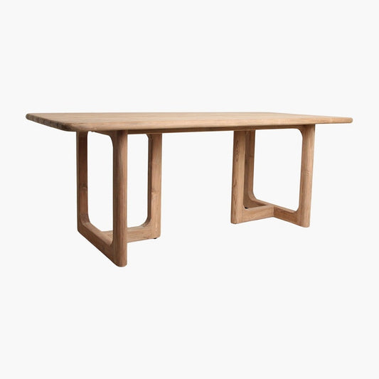 Primavera Teak Outdoor Dining Table 200cm