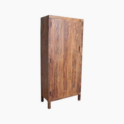 Farmwood 1-Door Cabinet Plain
