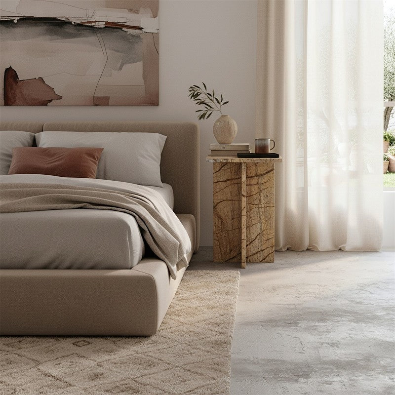 Seoul Side Table Bizar Marble