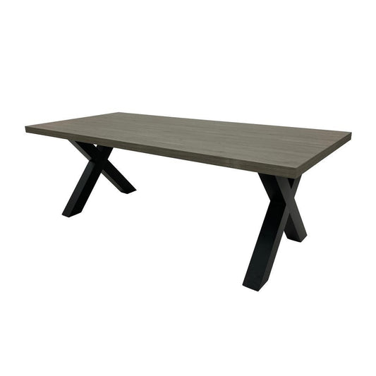 Dallas Grey 180cm Dining Table