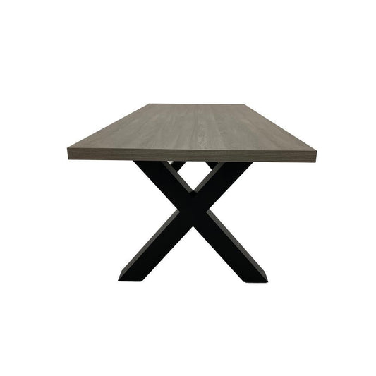 Dallas Grey 180cm Dining Table