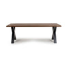 Dallas Dining Table Smoked Oak 1800mm