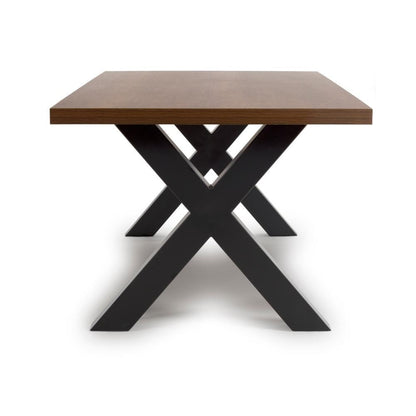 Dallas Dining Table Smoked Oak 1800mm