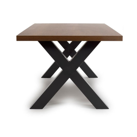 Dallas Dining Table Smoked Oak 1800mm