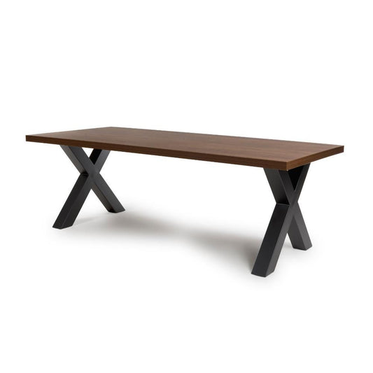 Dallas Dining Table Smoked Oak 2200mm