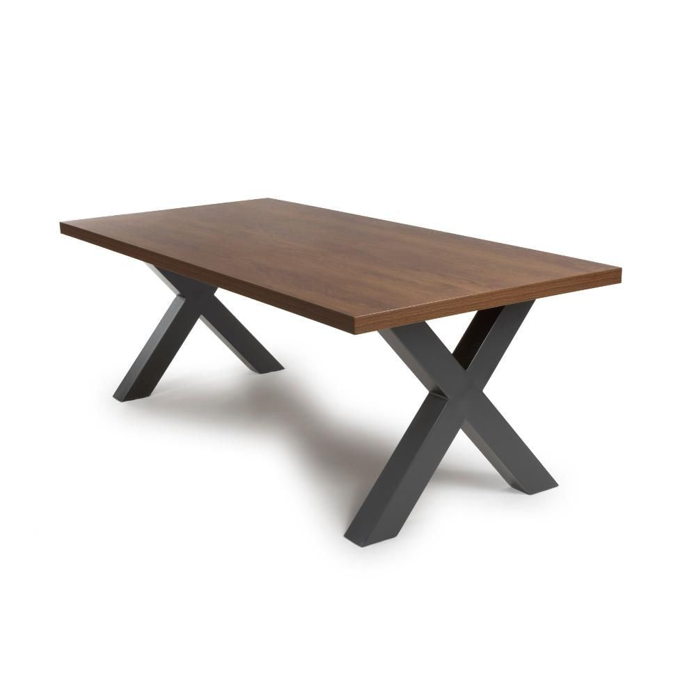 Dallas Dining Table Smoked Oak 2200mm