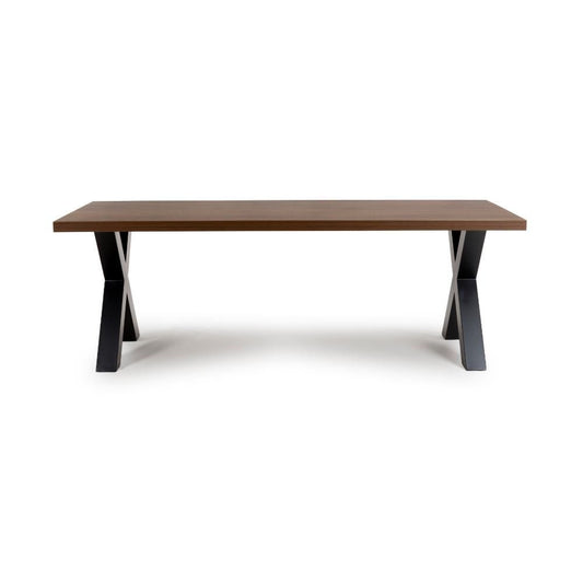 Dallas Dining Table Smoked Oak 2200mm