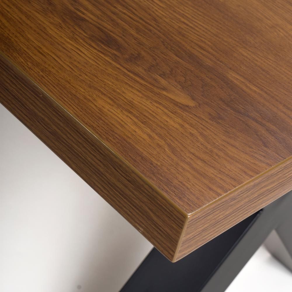 Dallas Dining Table Smoked Oak 2200mm