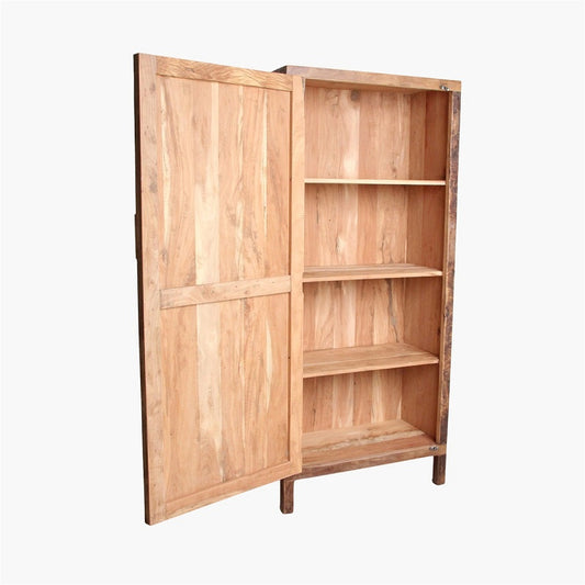 Farmwood 1-Door Cabinet Plain
