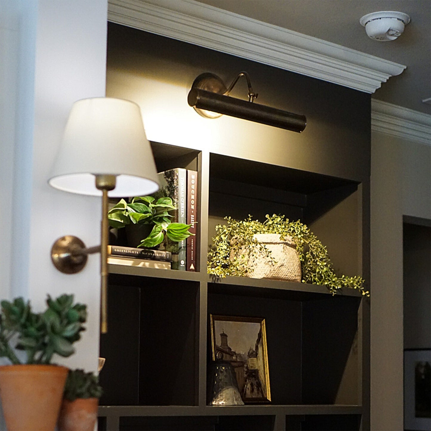 Belfast Brass Picture Light 50.5cm