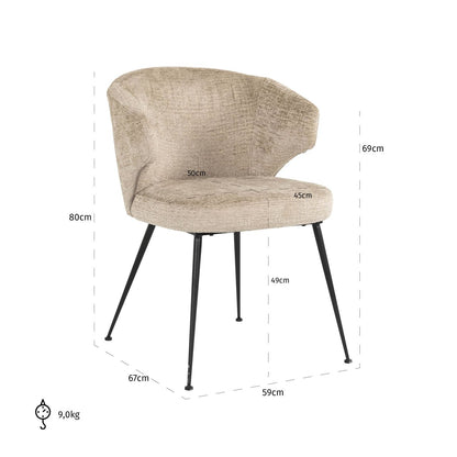 Xandra Dining Chair