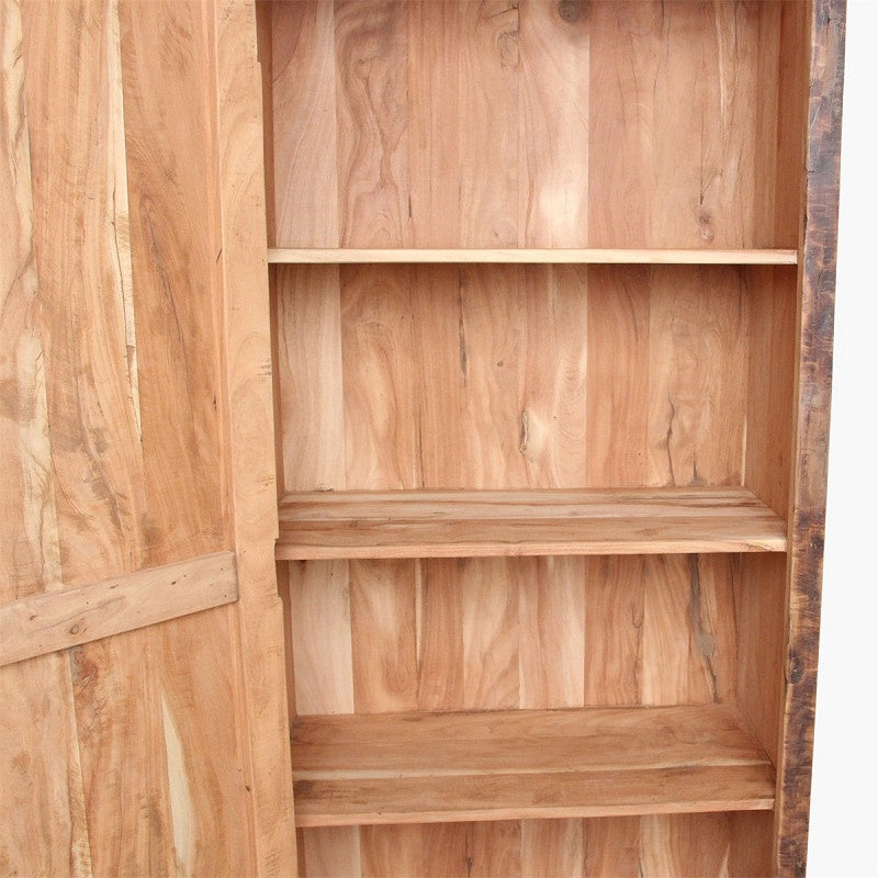 Farmwood 1-Door Cabinet Plain