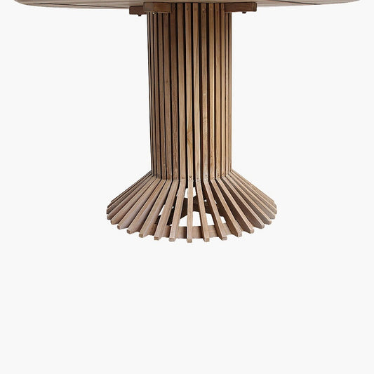 Eiffel Teak Round Table