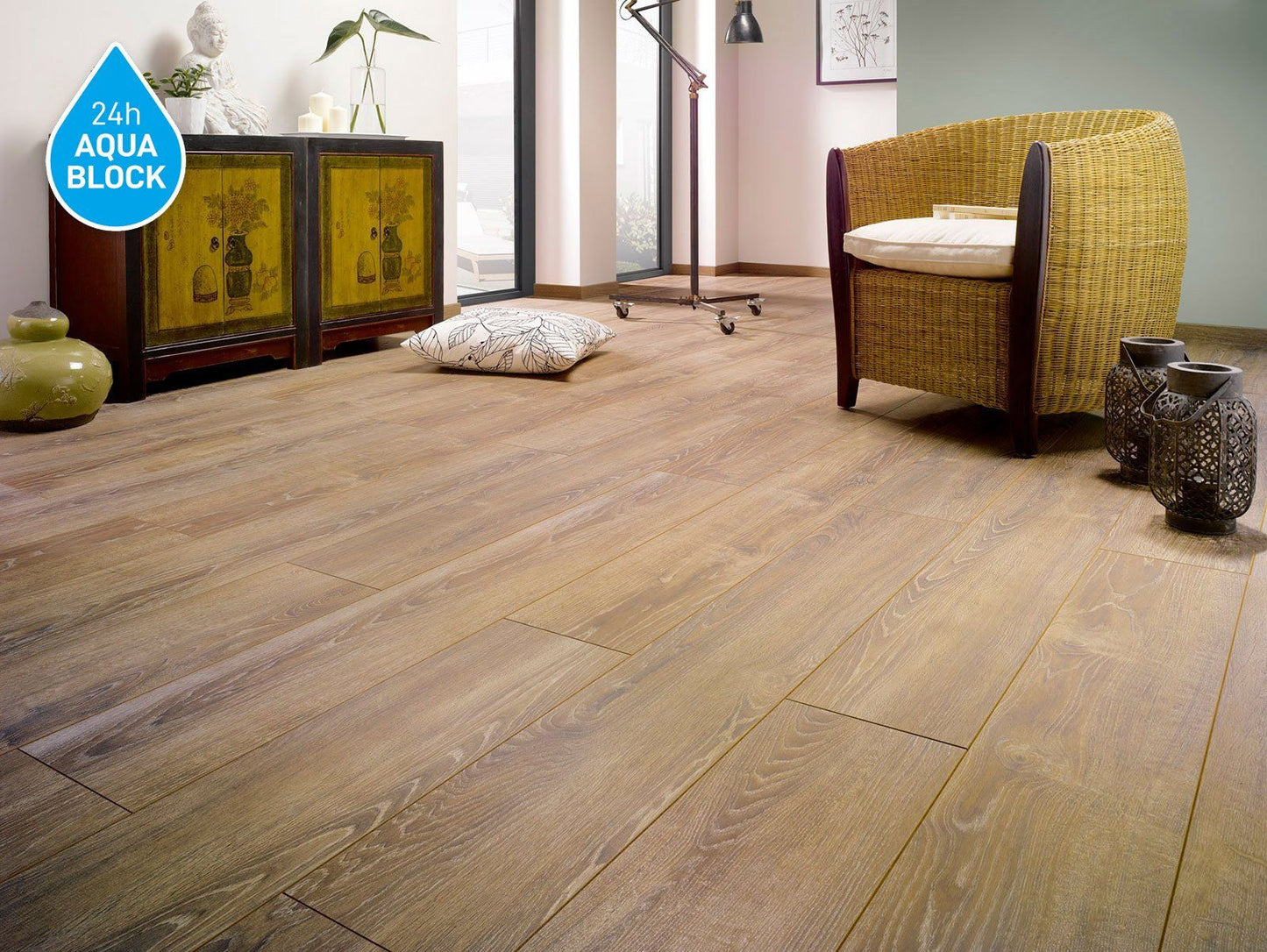 Empire XL Plank Laminate 12mm Range