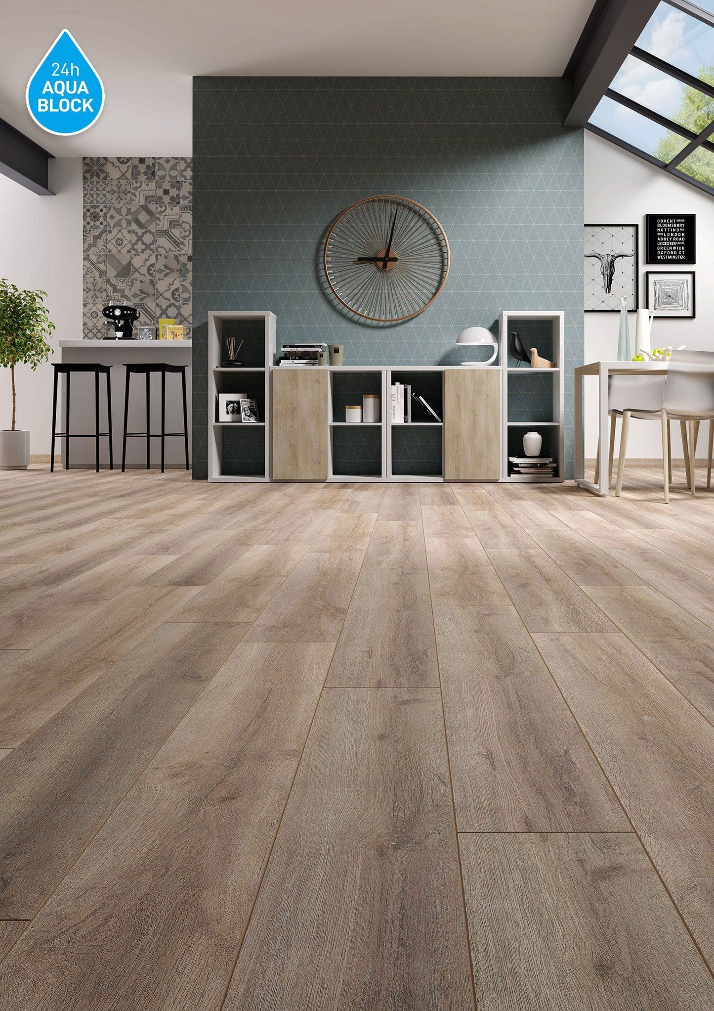 Empire XL Plank Laminate 12mm Range