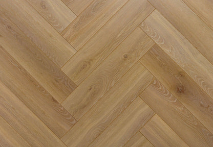 Empire Herringbone Laminate Flooring – 12mm Water-Resistant Range
