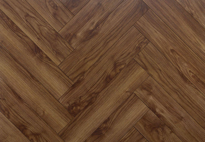 Empire Herringbone Laminate Flooring – 12mm Water-Resistant Range