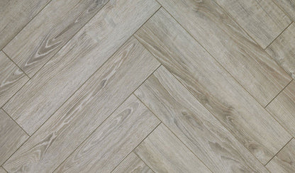 Empire Herringbone Laminate Flooring – 12mm Water-Resistant Range