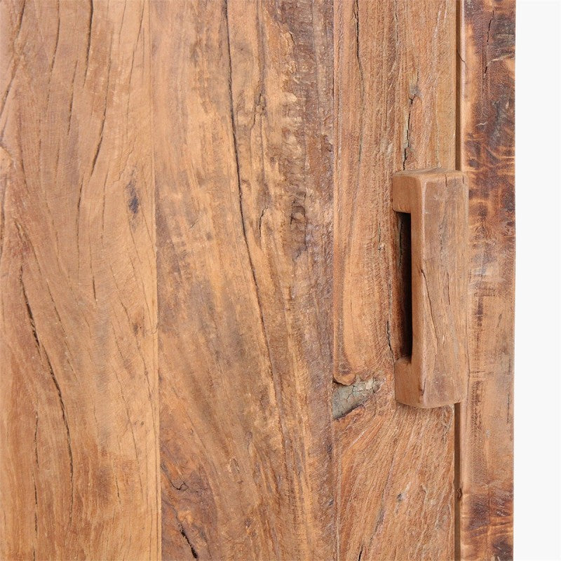 Farmwood 1-Door Cabinet Plain