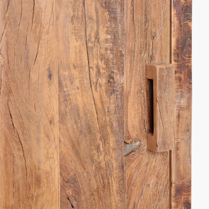 Farmwood 1-Door Cabinet Plain