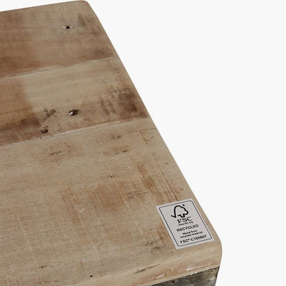 Limewash Folding Bench – 120 cm & 160 cm