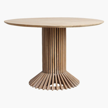 Eiffel Teak Round Table